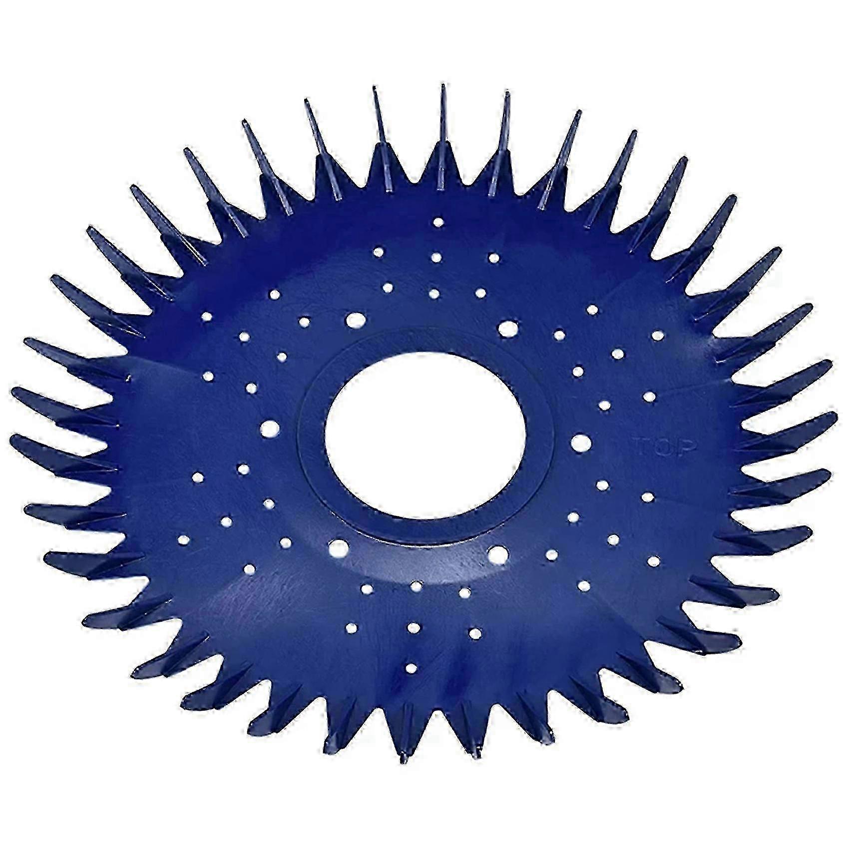 Zodiac-Compatible Finned Disc Seal Blue