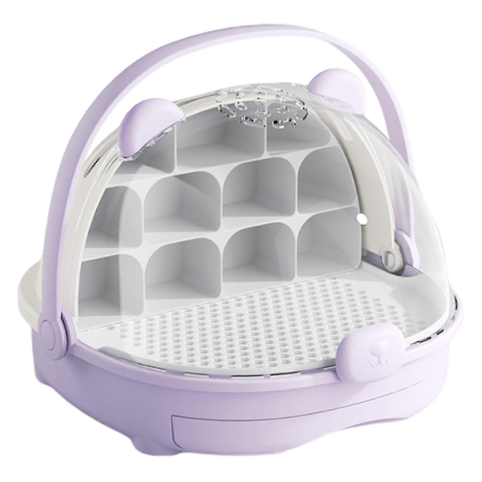 PP Silkworm Observation & Growth Box