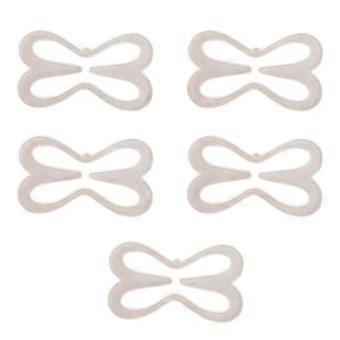 BH-Trägerclips für Damen, BH-Clips für Racerback-BHs, BH-Trägerhalter für Slips, zum Verbergen von Trägern, für Dekolleté-Kontrolle