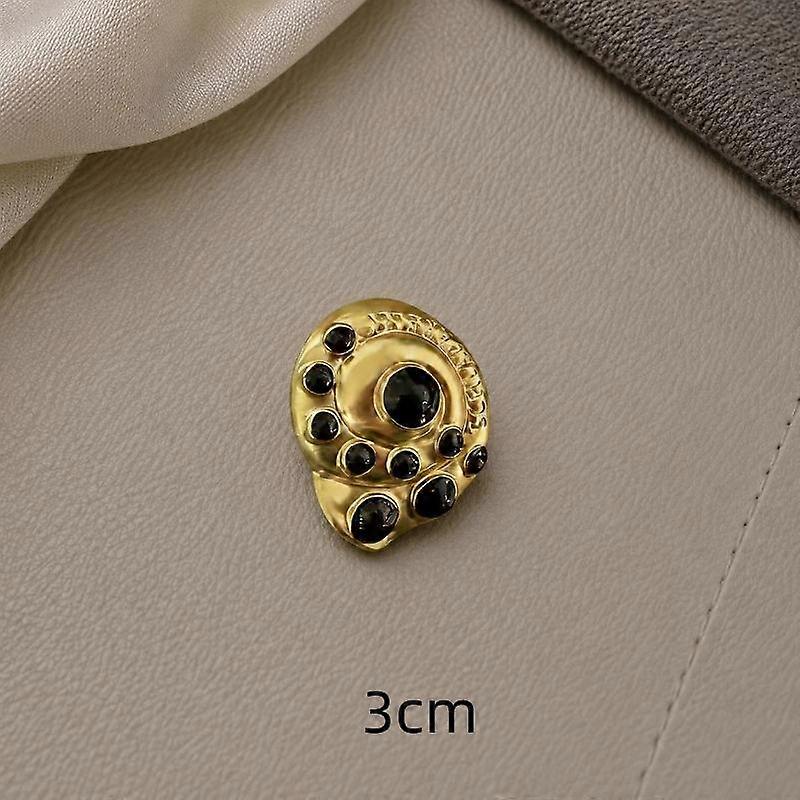 1Pcs Creative Eye-Shaped Button Irregularly Shaped Buttons Personality Sweaters Shank Button Accessories