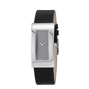 Dkny Modern Edge Quartz Analog Women Watch with NY4011 Cowskin Bracelet