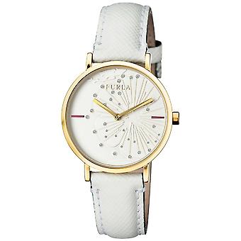 Furla Giada Quartz Analog Woman Watch with R4251108501 Cowskin Bracelet