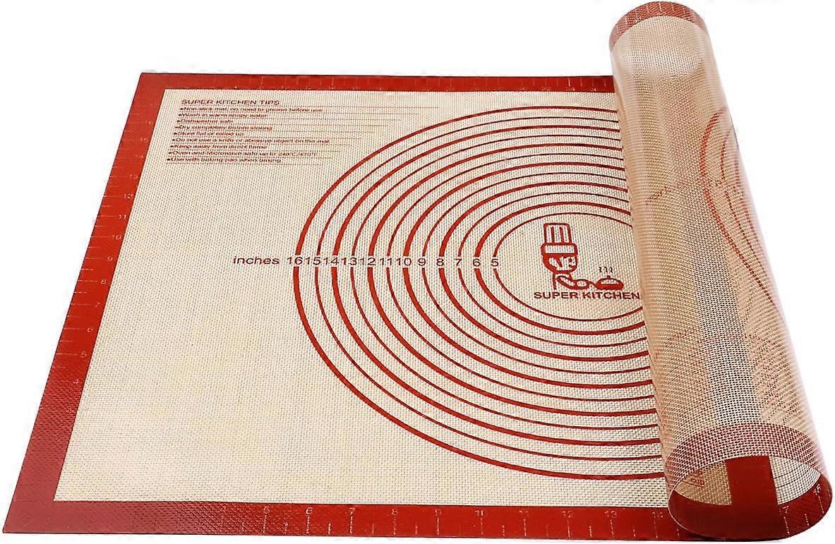 Durable Extra-Thick Heat-Resistant Silicone Baking Mat