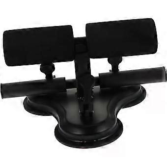 Adjustable Sit-up Assist Device Metal Black for Abdominal Exercise