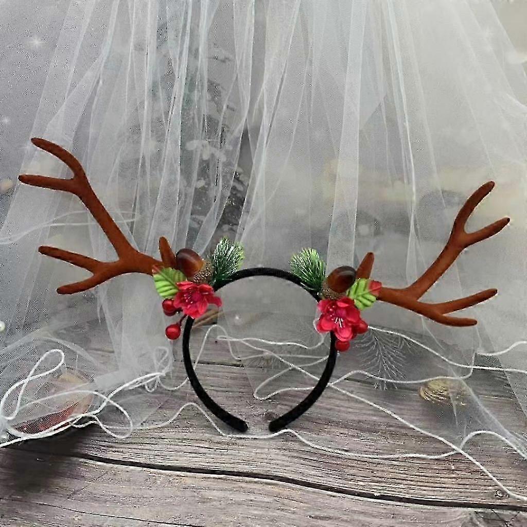 Christmas Headband Head Topper