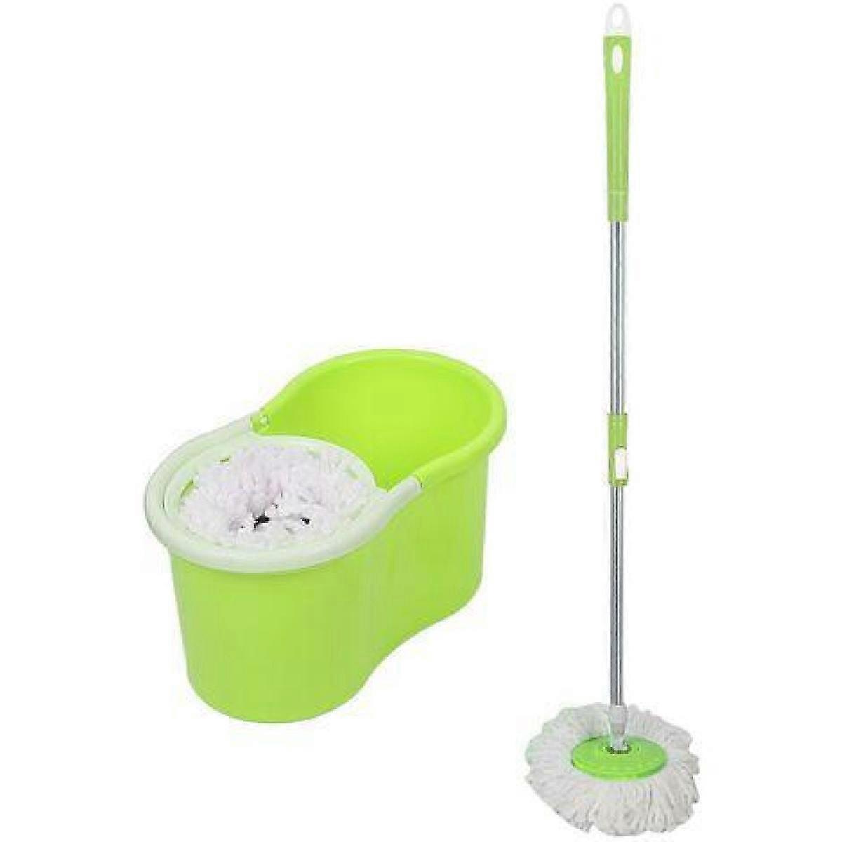 Adjustable Height Mop Strong Absorption Space-saving Wet Dry Cleaning