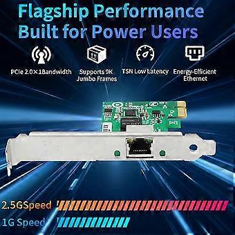 Carte réseau PCIe 2,5G basée sur I226