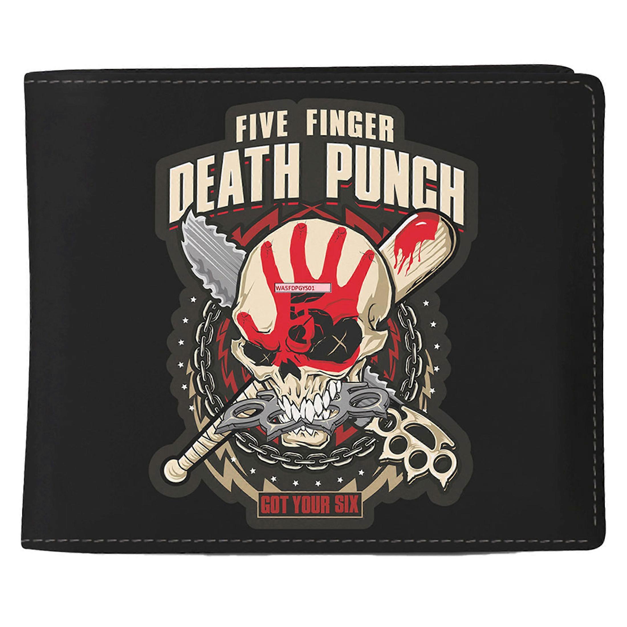 Five Finger Death Punch Got Your Six Wallet