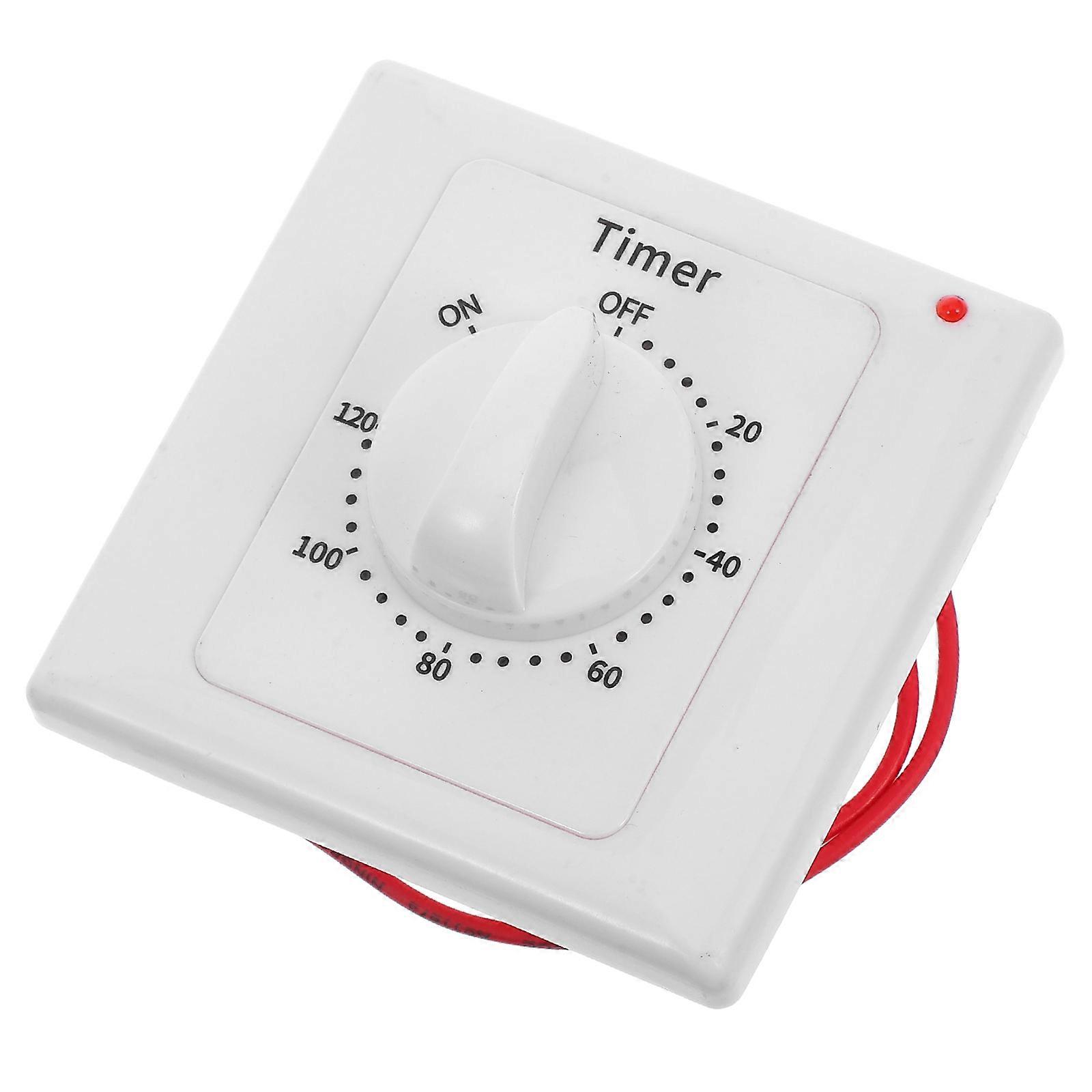 Indoor Timer Switch for Lights with Countdown Function 120 Minutes