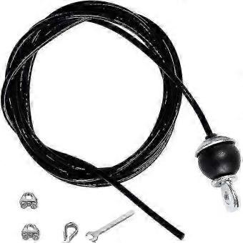 400cm Heavy-Duty Lat Pulldown Rope