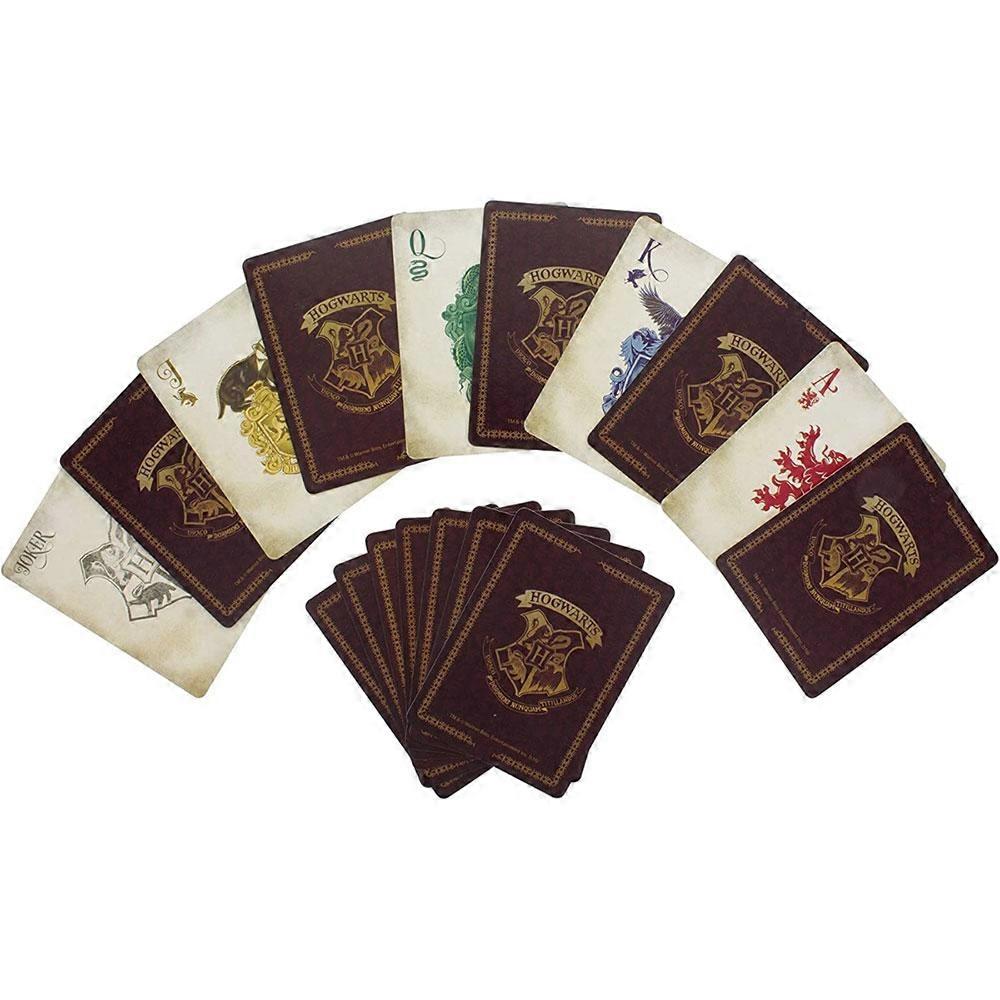 Harry Potter Waddingtons Playing Cards Themed Deck for Wizards and Muggles