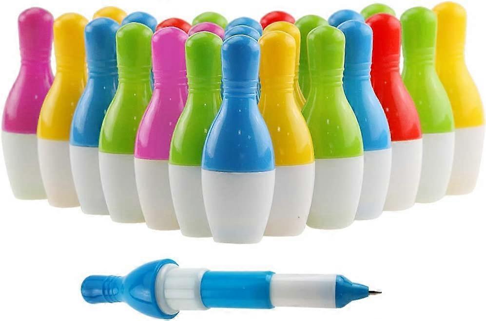 Fun Bowling Themed Ballpoint Pens