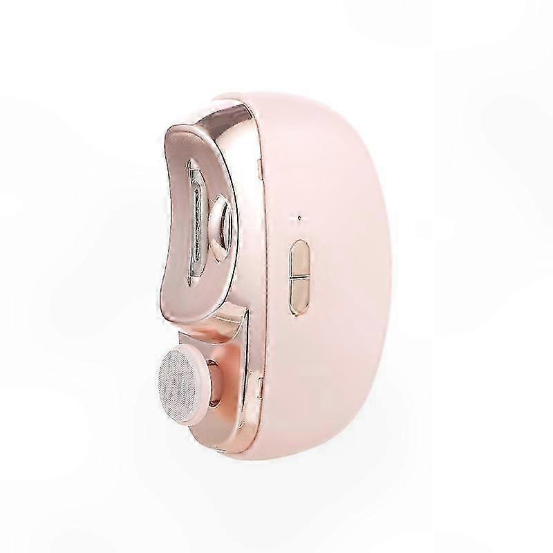 Automatic 2-in-1 Electric Nail Trimmer