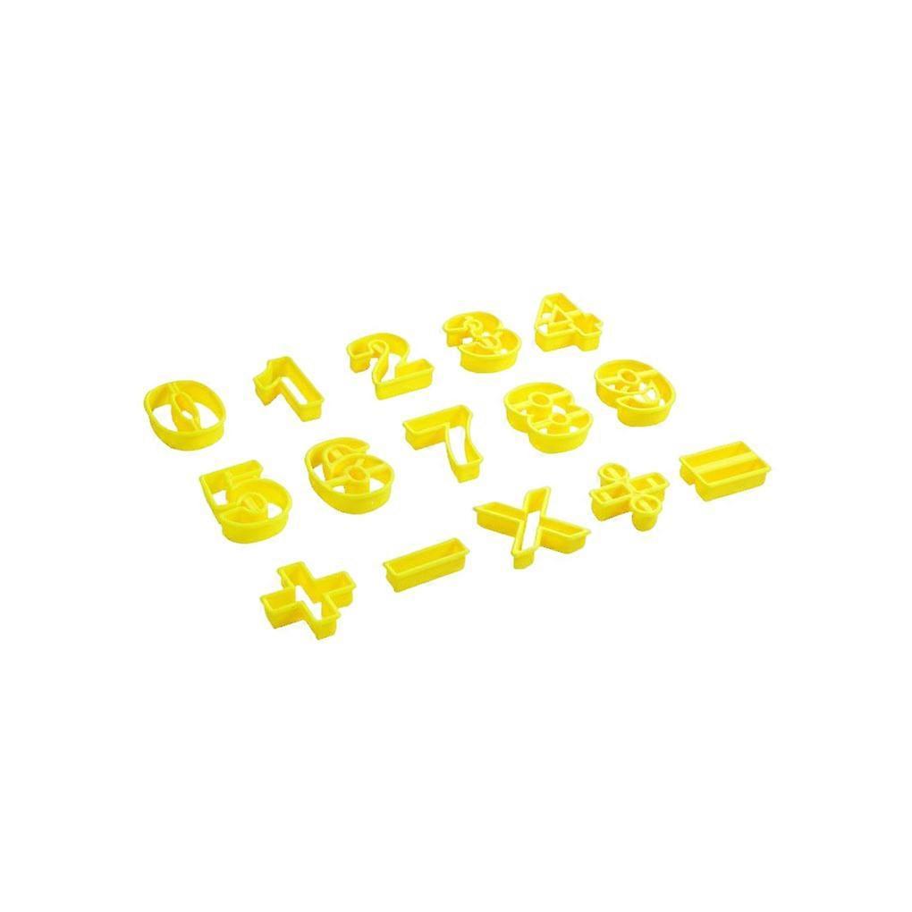 15-Piece Cartoon Cookie Mould Set