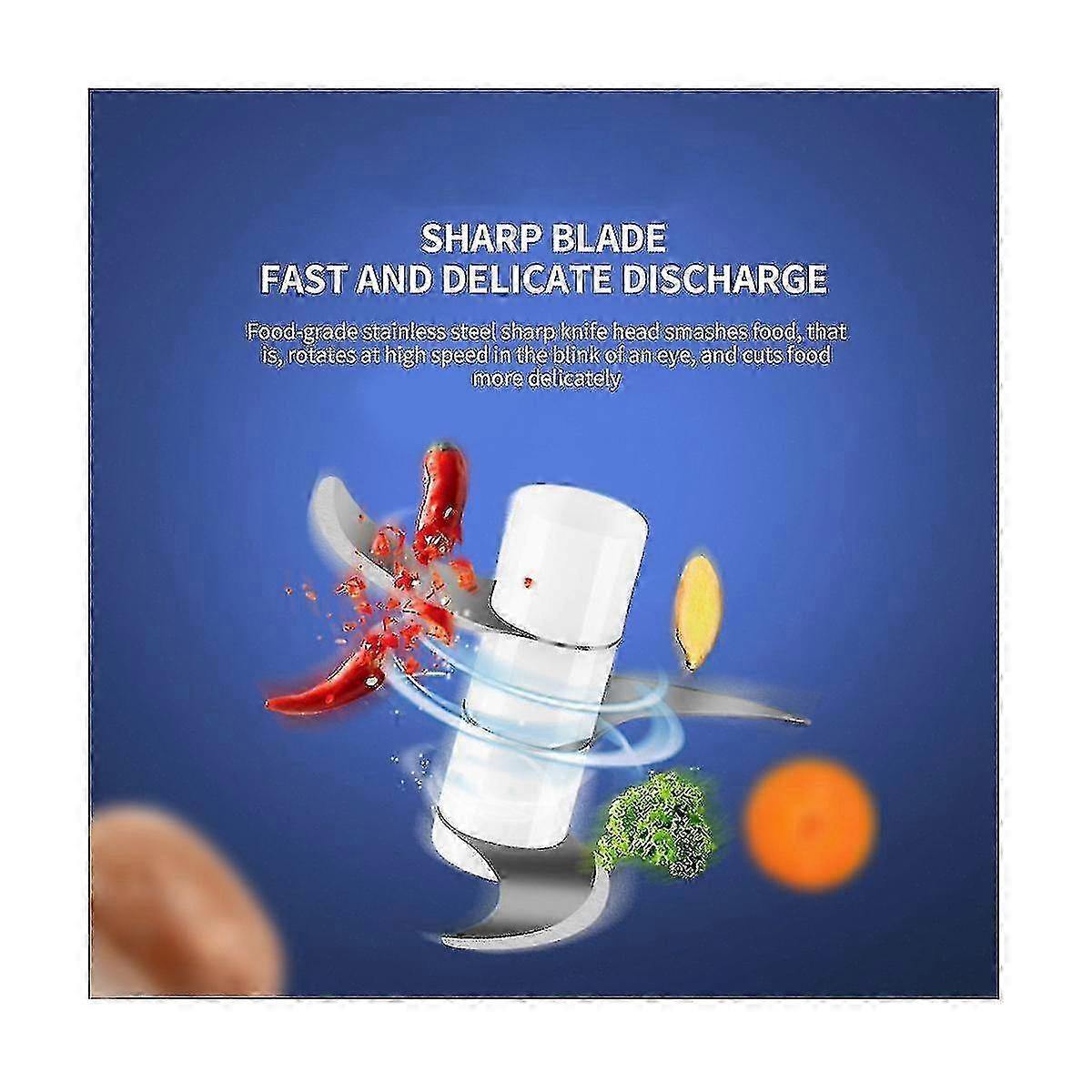 Auto Mincer 250ml Rechargeable Compact