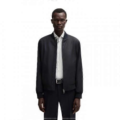 Boss Mens H Hanry Regular Bomber Jacket