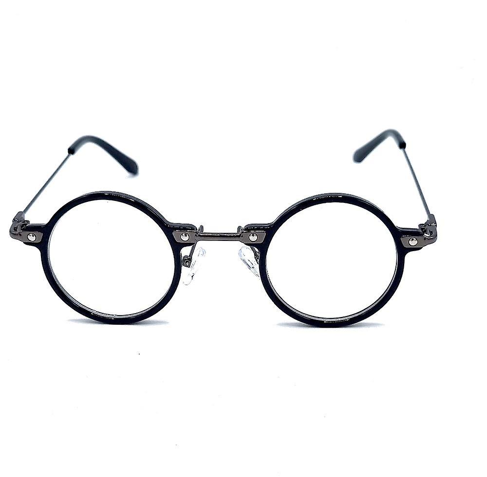 Round Sunglasses Rage - Black