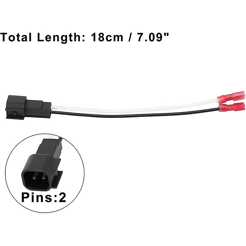 4pcs Speaker Wire Harness Adapter 72-5600 - Plug & Play Car Stereo Connector For Ford Focus, Mazda, Lincoln & More