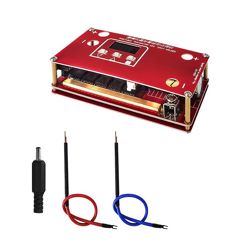 Mini Transistor Spot Welding Pen Diy 18650 Battery Spotwelder Machine Portable 12v Automobile Battery Spot Welder Welding Tool