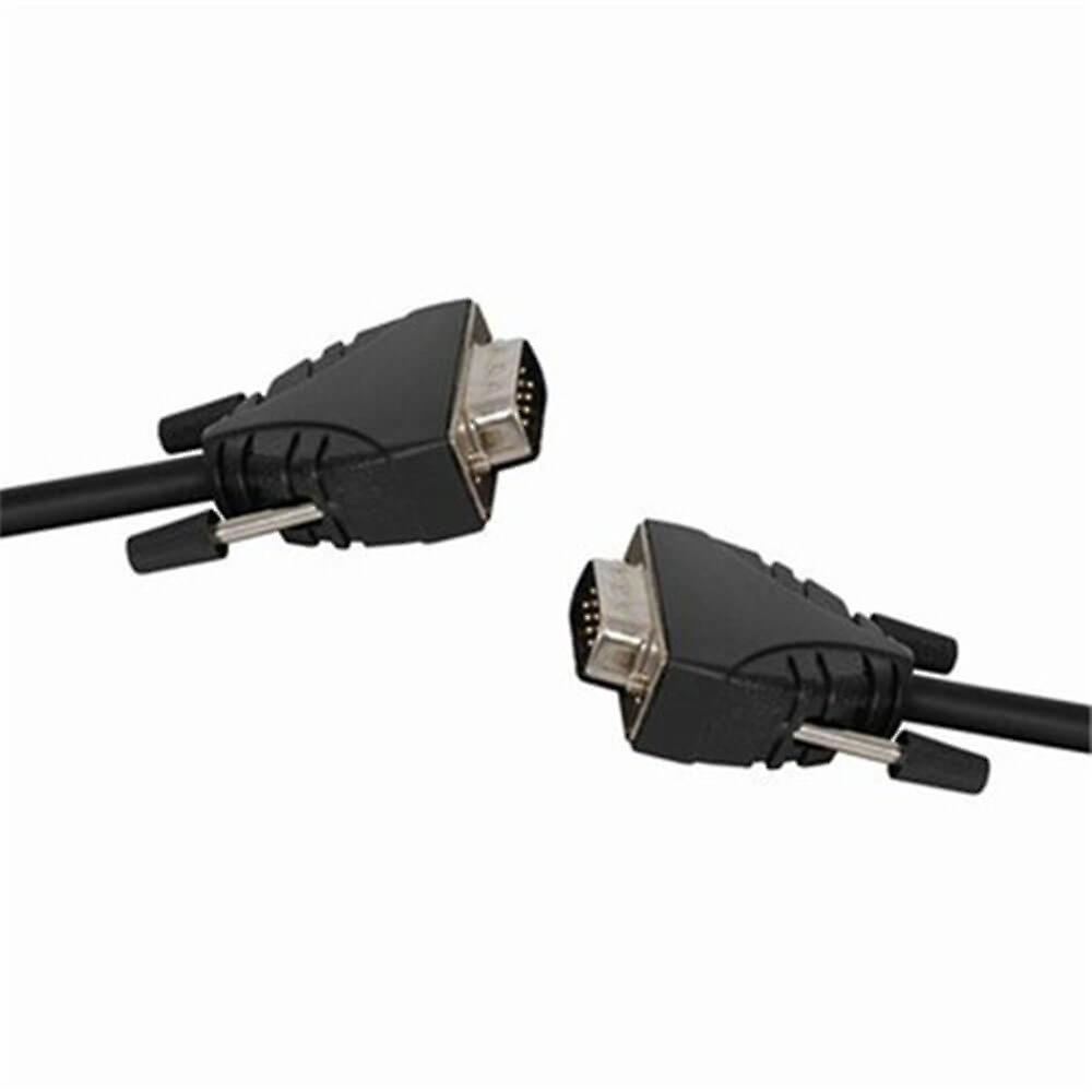 Db9 Plug To Plug Computer Cable 1.8m Plug And Play Compatibility High Quality