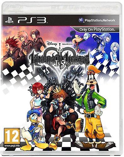 Kingdom Hearts 1.5 Standard Edition (PS3) - New & Sealed