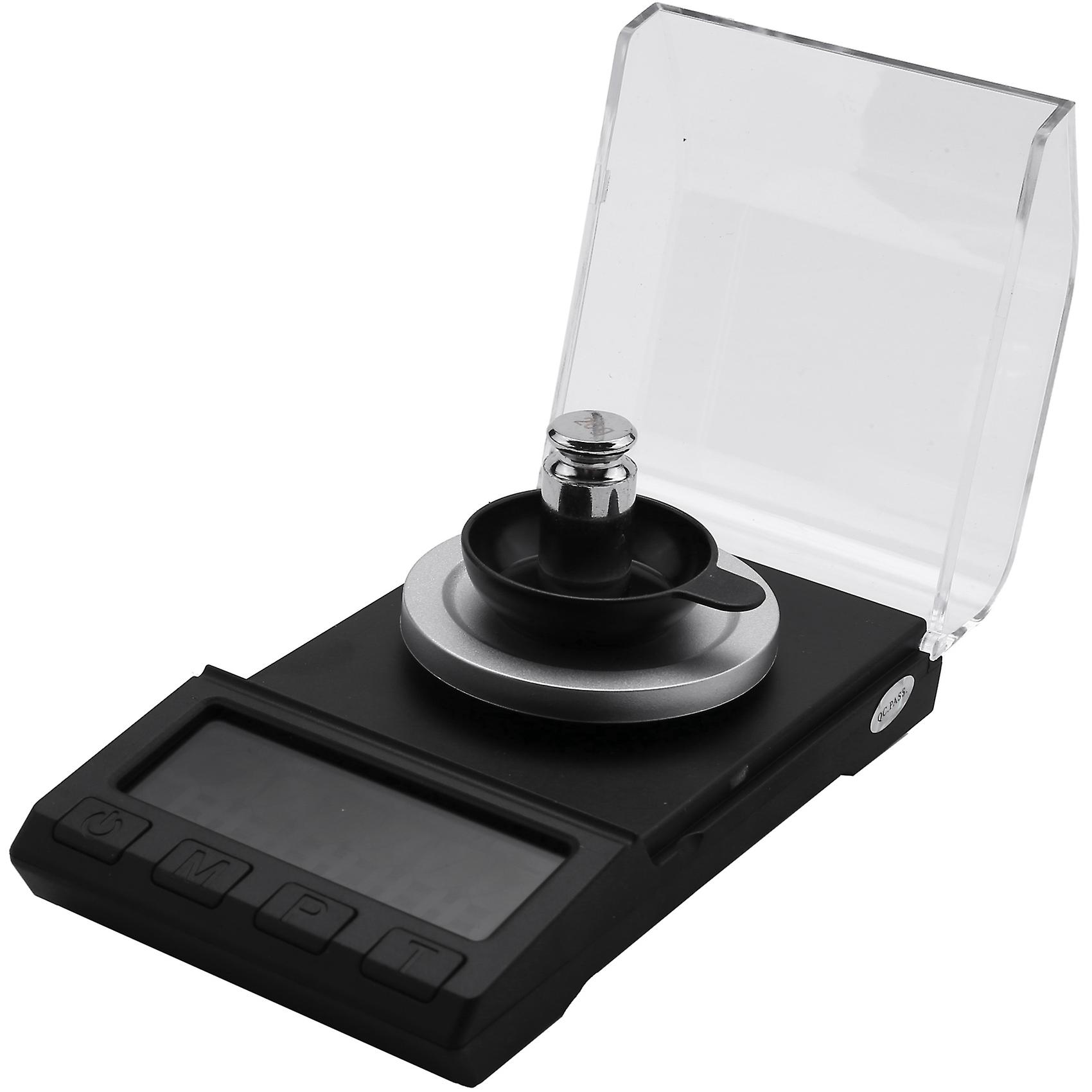 0.001G Electronic Scales Digital Weighing Gem Jewelry Diamond Scale Portable Lab Weight Milligram S