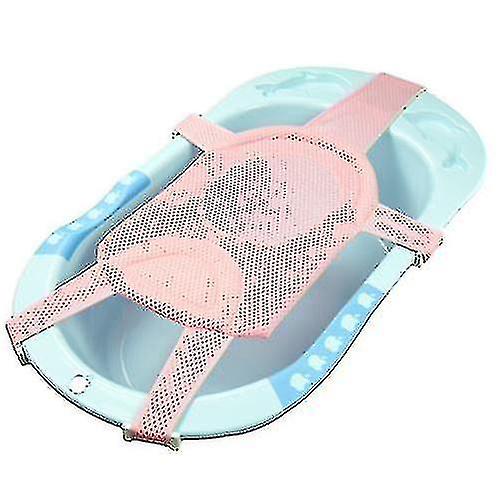 Bath Mat Shower Support Pad Mesh Bath Mesh Pocket (green)