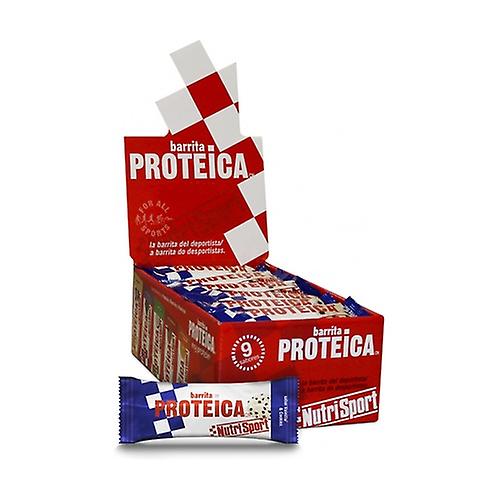 Box of vanilla-cookie protein bars 24 bars of 46g (Vanilla - Cookie)