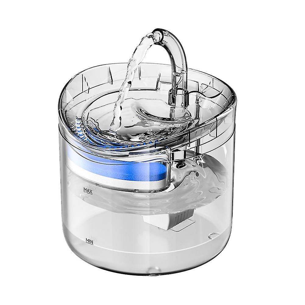 2l Water Fountain Filter Automatic Smart Drinker For Pet Water Dispenser Auto Drinking Fountain For