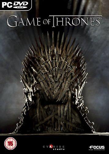 Game of Thrones (PC DVD) - New & Sealed