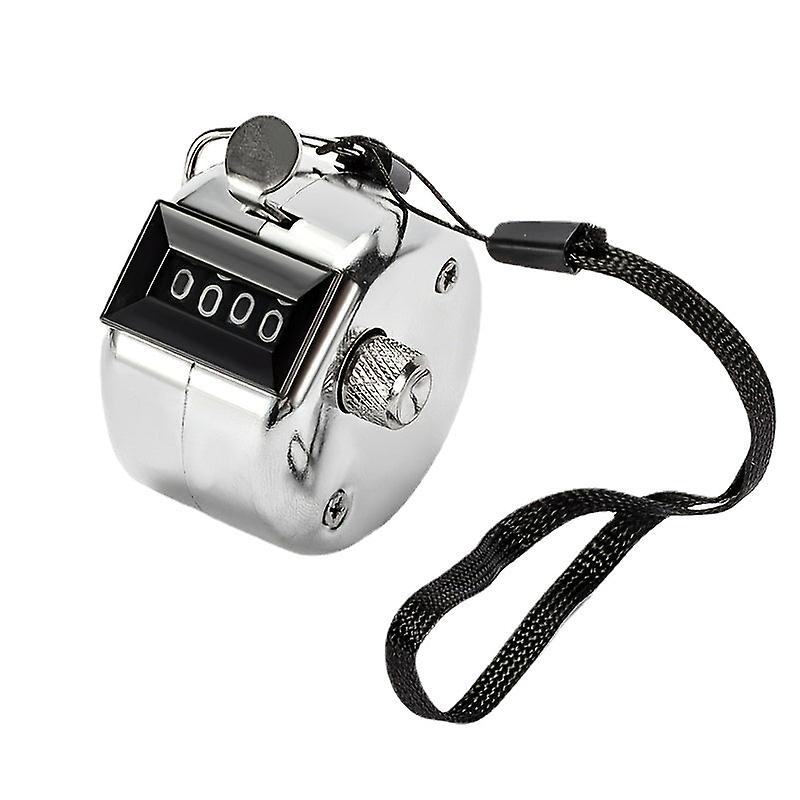 Metal Handheld Counter For Machinery And People Flow Registration