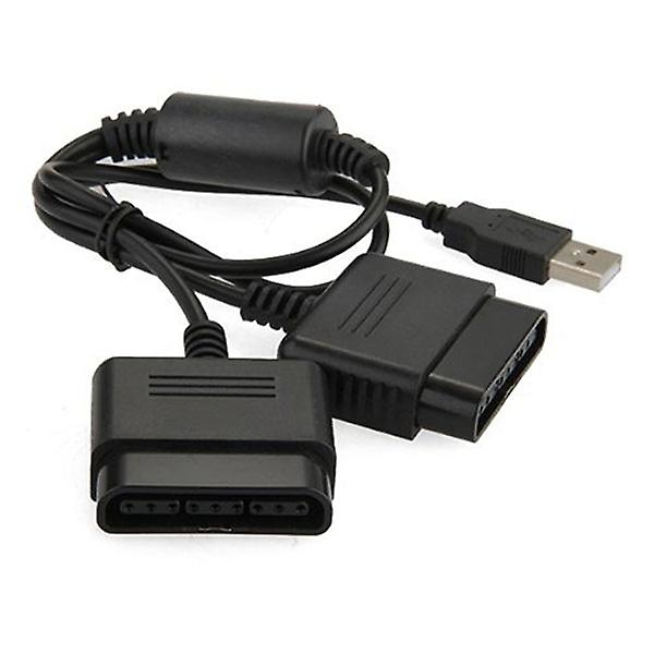 Playstation 2 del Kabalo PS2 a PS3 PC USB Gamepad Controller convertitore adattatore doppio piombo