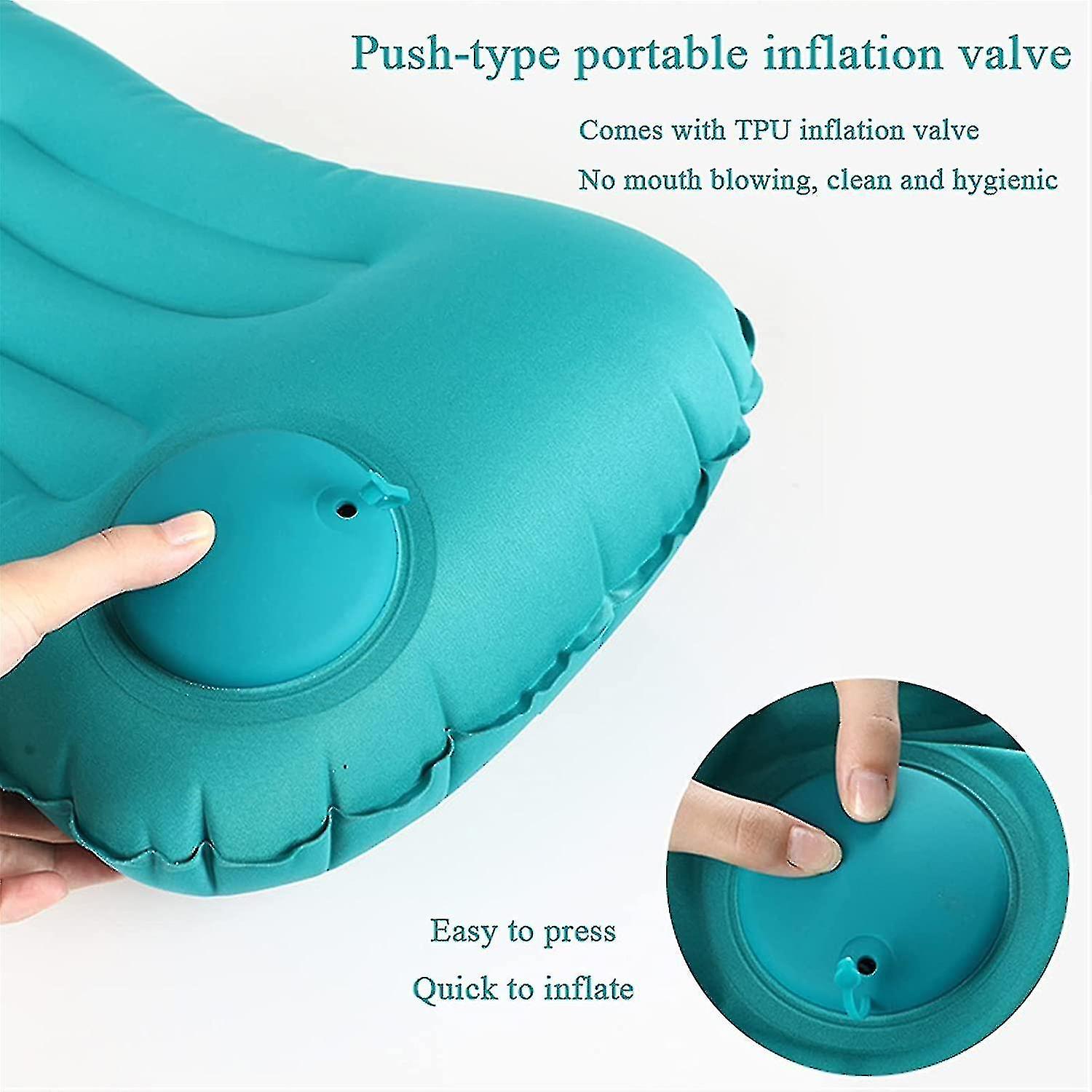Ultralight Inflatable Camping Pillow -ergonomic For Support