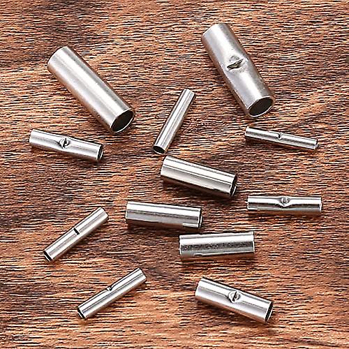 200pcs Copper Butt Splice Connectors Cable Wire Crimp Solder Terminals 22 10AWG