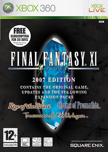 Final Fantasy XI (Xbox 360) - PAL - New & Sealed