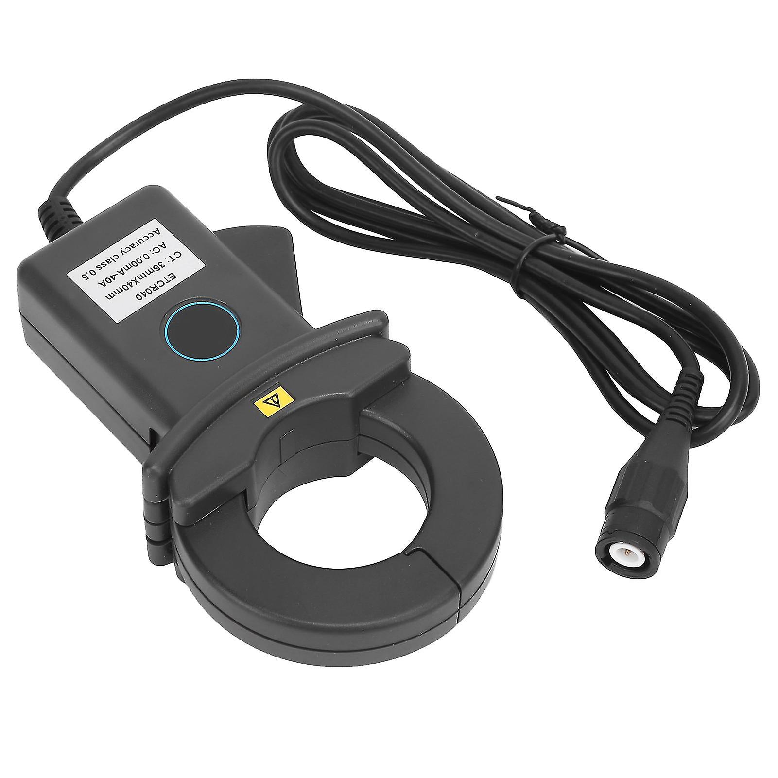 Etcr040 Leakage Current Sensor Clamp On Milliampere Level High Accuracy Ac Portable Current Transformer