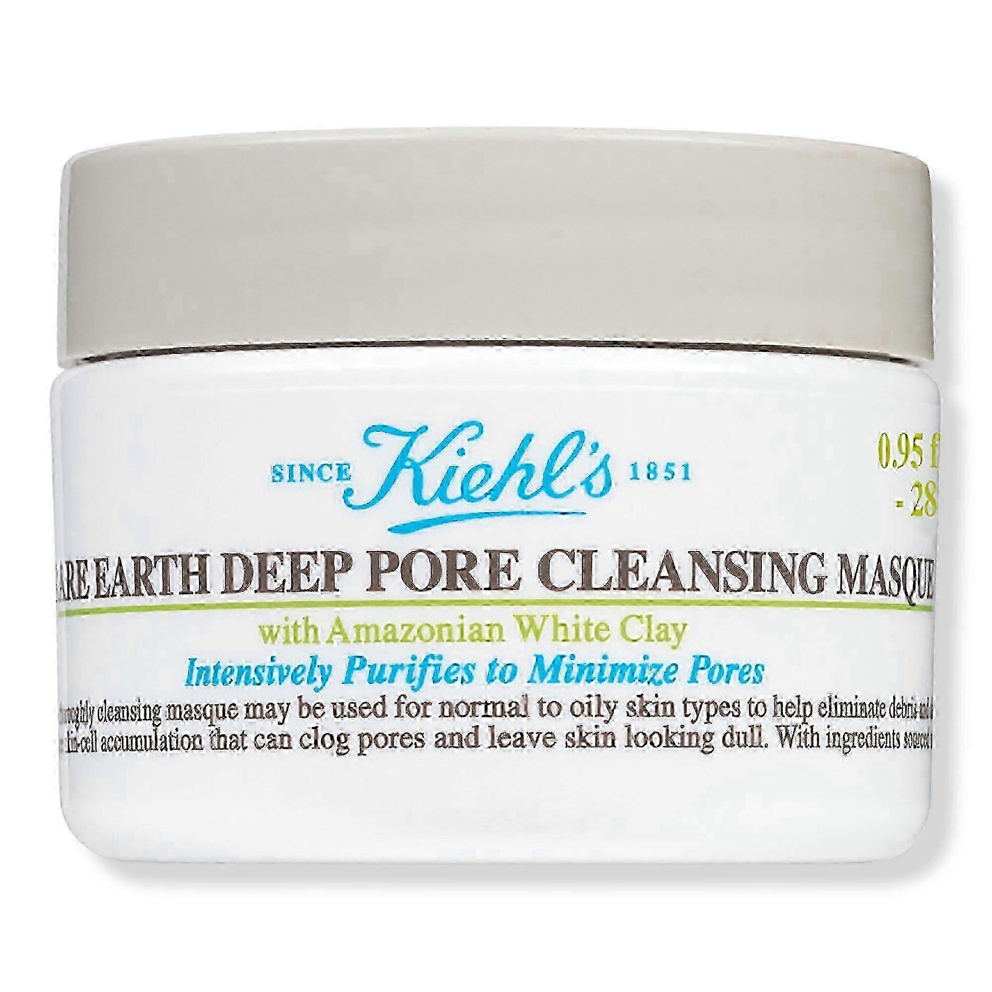 Kiehl's Since 1851 Travel Size Rare Earth Deep Pore Cleansing Mask, 0.95 Oz