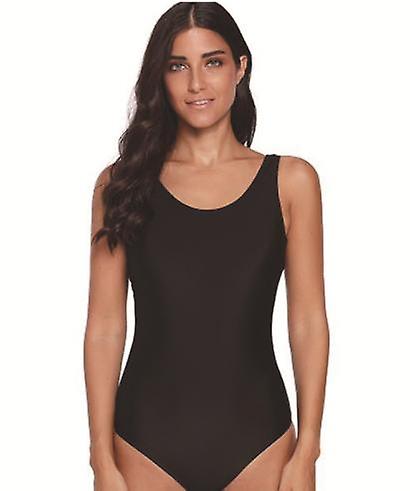 Women One Piece Bathing Athletic Suits Color Block Print Criss Cross Back Swimsuits