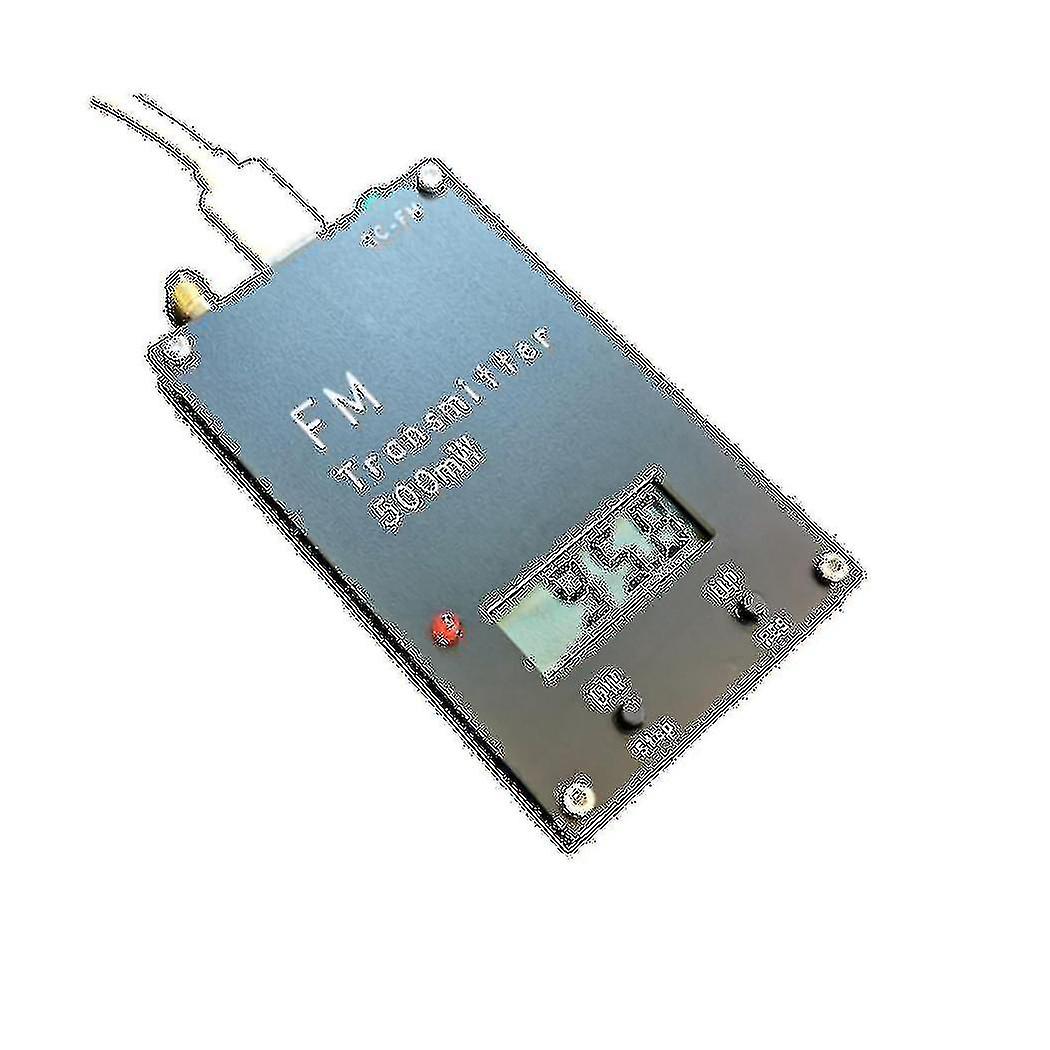 2000m 0.5w Fm Transmitter Stereo Digital Led Display Frequency 88m-108mhz For Campus Radio Dsp Radi