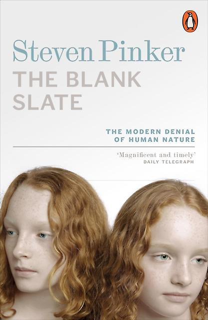 The Blank Slate by Steven Pinker Paperback