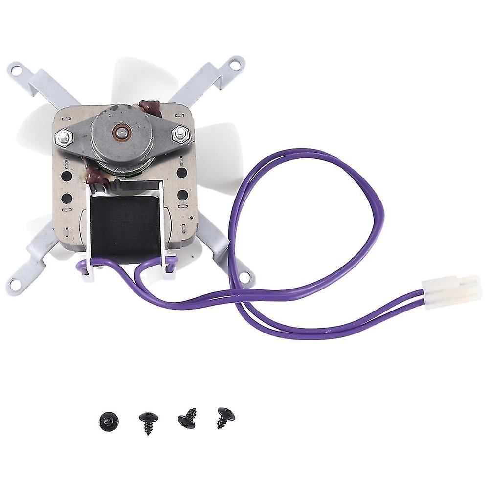 Universal 6016 Roaster Fan Motor Blower Cooling Complete Kit Replacement For 120v