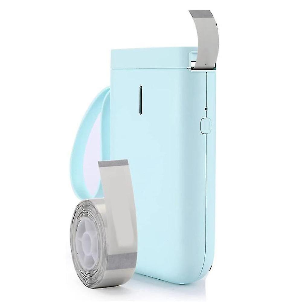 Smart Label Machine With Tape, D11 Hot Label Printer Wireless Bluetooth Sticker Printer Office Orga