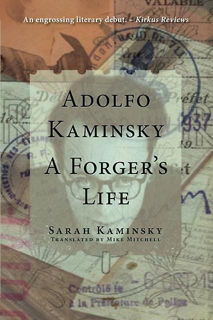 Adolfo Kaminsky A Forgers Life by Sarah Kaminsky Paperback Book