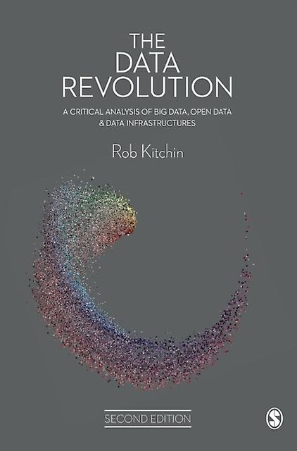The Data Revolution by Rob Kitchin Paperback Book