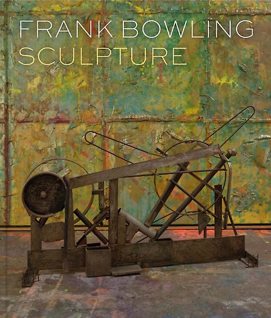Frank Bowling Sculpture - Sam Cornish - Sculpture - Ridinghouse - Hardback