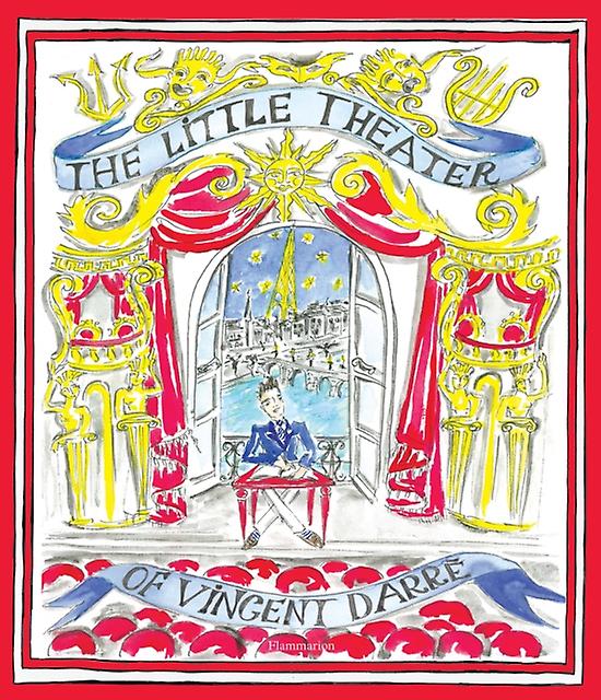 The Little Theater Of Vincent Darre by Vincent Darre Hardback Book