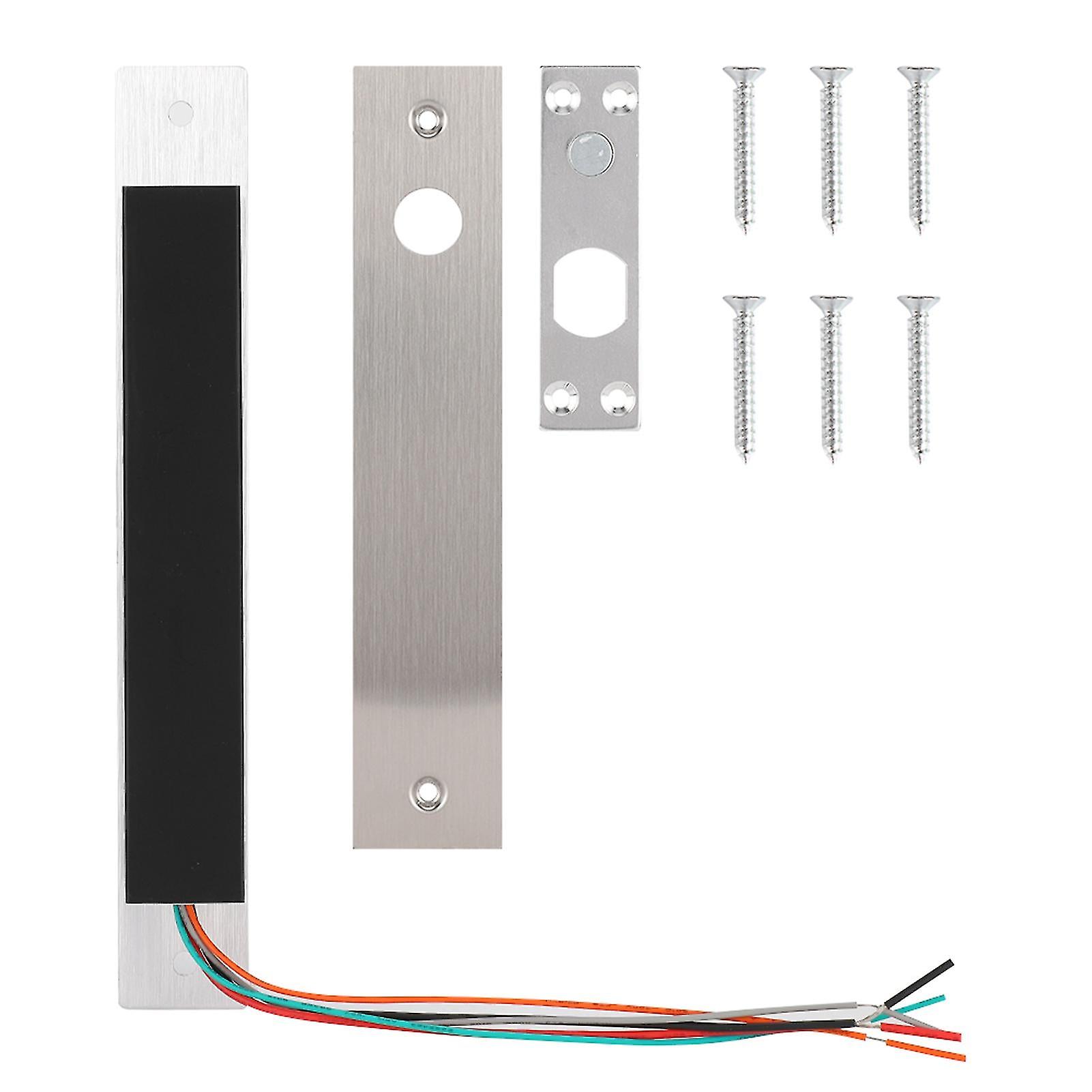 Dc12v 5 Lines Electric Deadbolt Drop Bolt Door Lock For Security Access Control