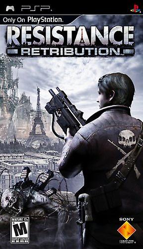 Resistance Retribution (PSP) - PAL - New & Sealed