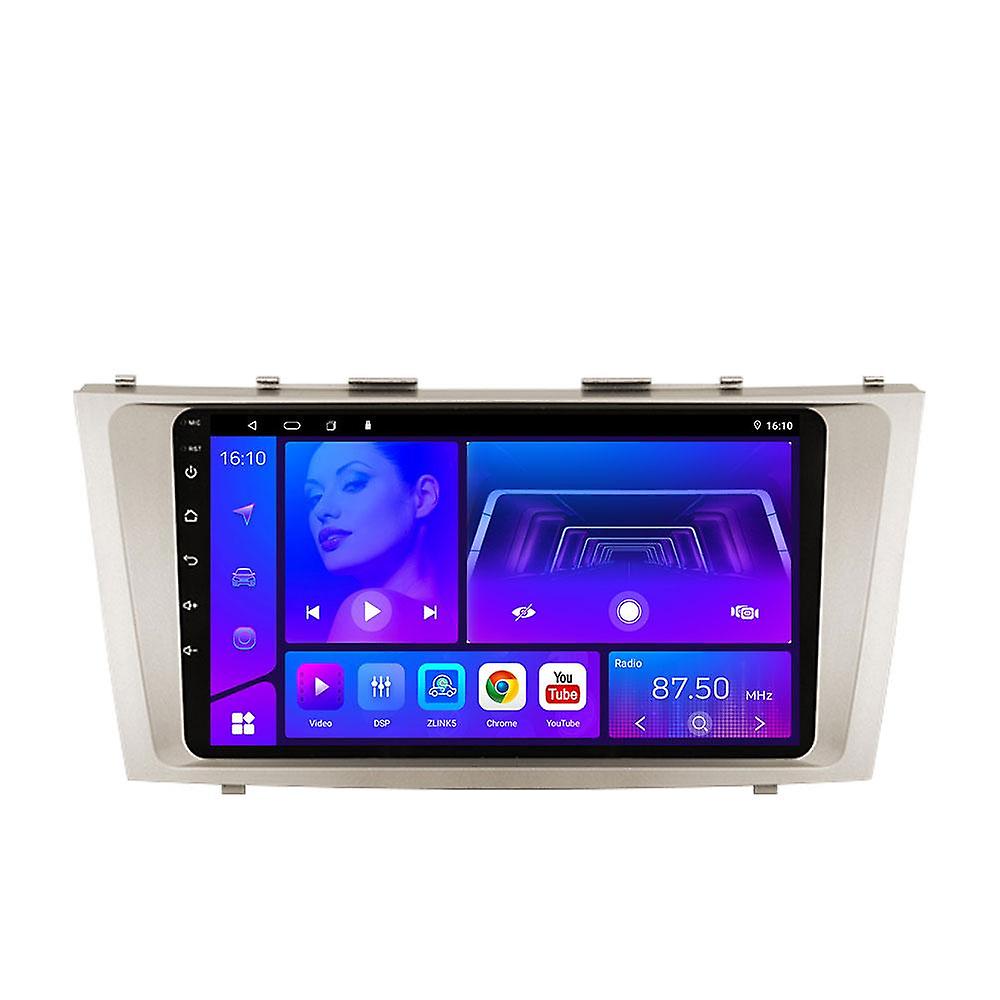 Carplay Android Central Multimedia Car Stereo Radio For Toyota Camry 6 2006 - 2011 Player