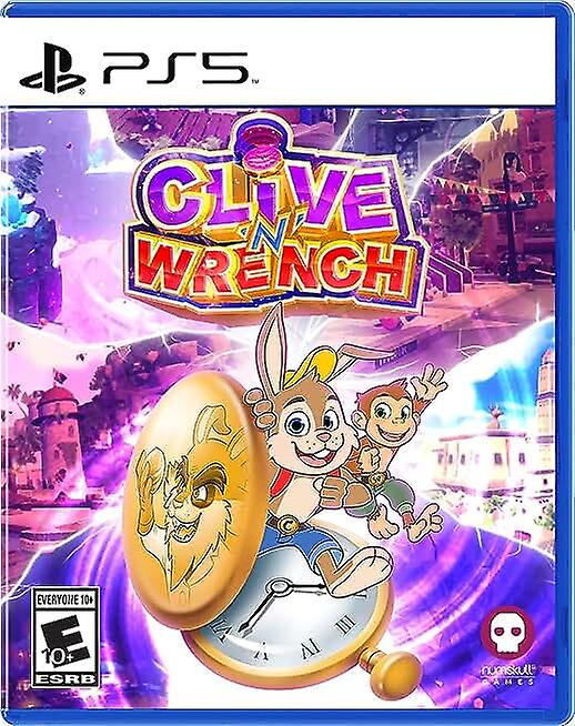 Clive N Wrench Standard Edition for PlayStation 5 - PAL - New & Sealed